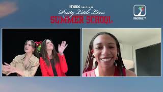 Bailee Madison & Annabeth Gish Spill Secrets from PLL: Summer School Season 2