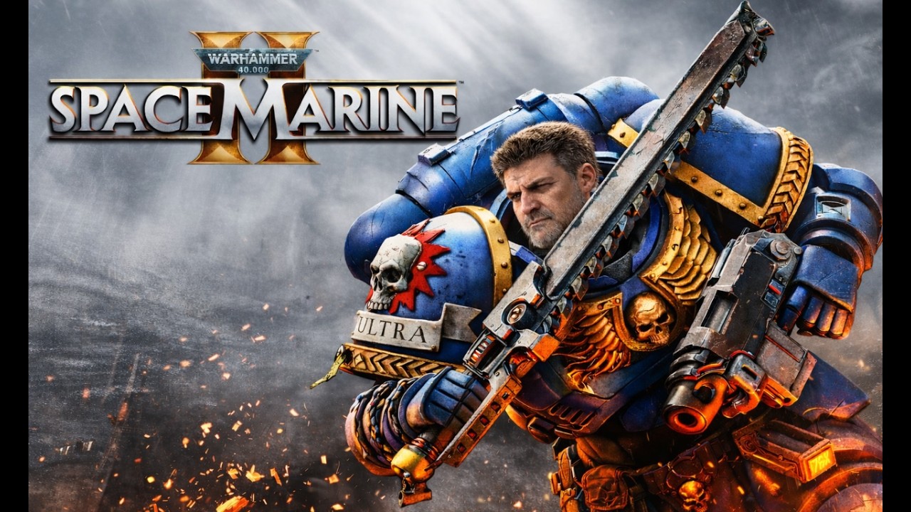 Empezamos Warhammer 40K: Space Marine 2!!!