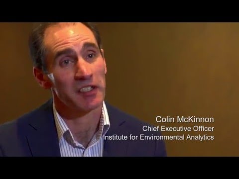 Institute for Environmental Analytics (IEA) -Delivering value from big data