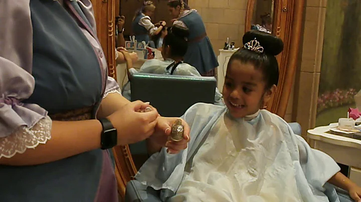 5th Birthday at Bibbidi Bobbidi Boutique