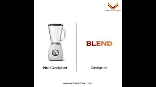TechUpdate |How to INSTANTLY Become a Graphic Designer - Maisha Infotech BLEND | developer Life