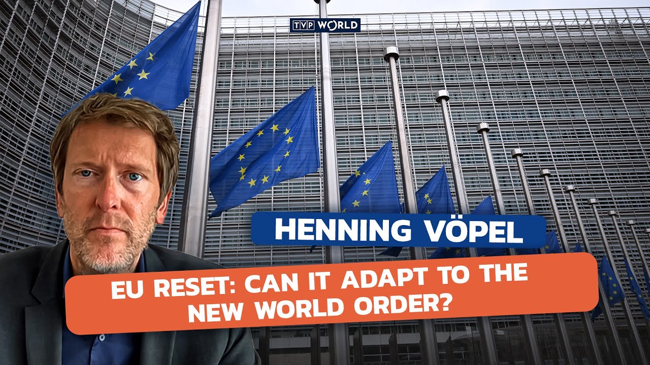 EU Reset: can it adapt to the new world order? | The Bottom Line Extra ...