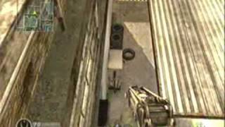 Lesser Known Glitches in CoD4 [Part 1] (Old School)