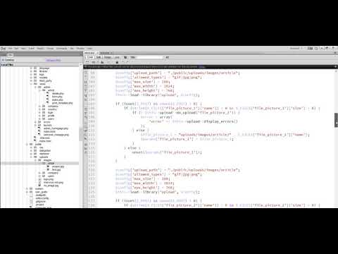 Picture  upload in CodeIgniter | Image upload in CodeIgniter | Mini project with file Picture upload
