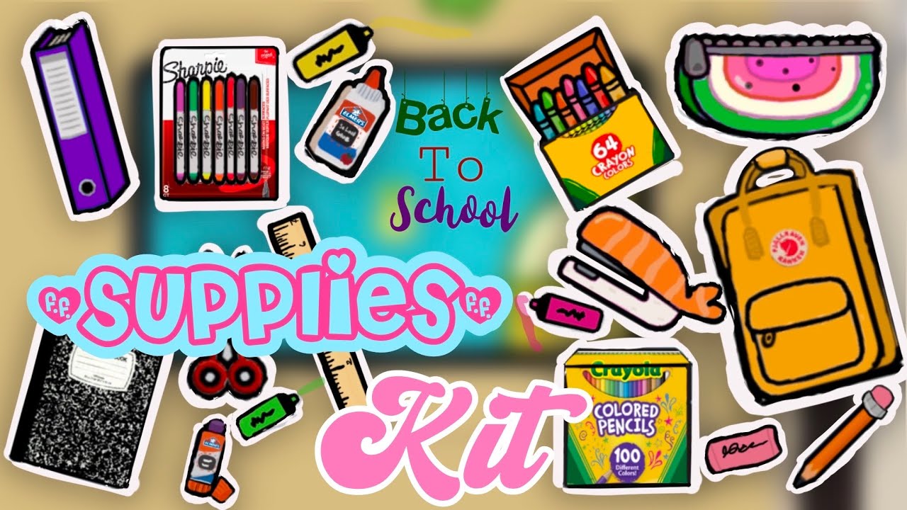 BACK TO SCHOOL SUPPLIES! ️📓 toca boca toca life world toca nadra