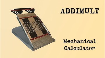 Addimult Mechanical Calculator