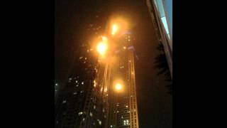 Fire rips through Torch skyscraper in Dubai