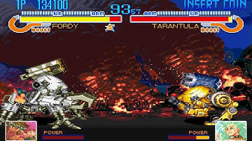 CAPCOM FIGHTING COLLECTION Cyberbots Fullmetal Madness Fordy uncut run