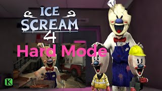 Ice scream 4 Hard Mode