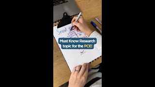 Must Know Research Topics for the PCE: SNOUT vs SPIN! Profile