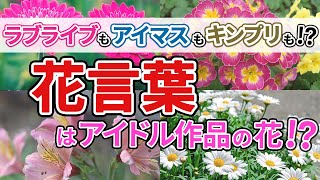 ラブライブもアイマスもキンプリも！花言葉はアイドル作品の花！？【アイドル系/花言葉②】