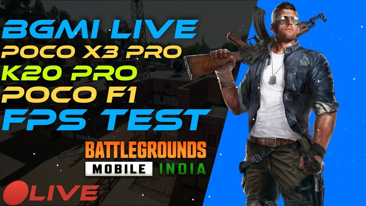 🔴LIVE BATTLEGROUNDS MOBILE INDIA | POCO X3 PRO/K20 PRO ...