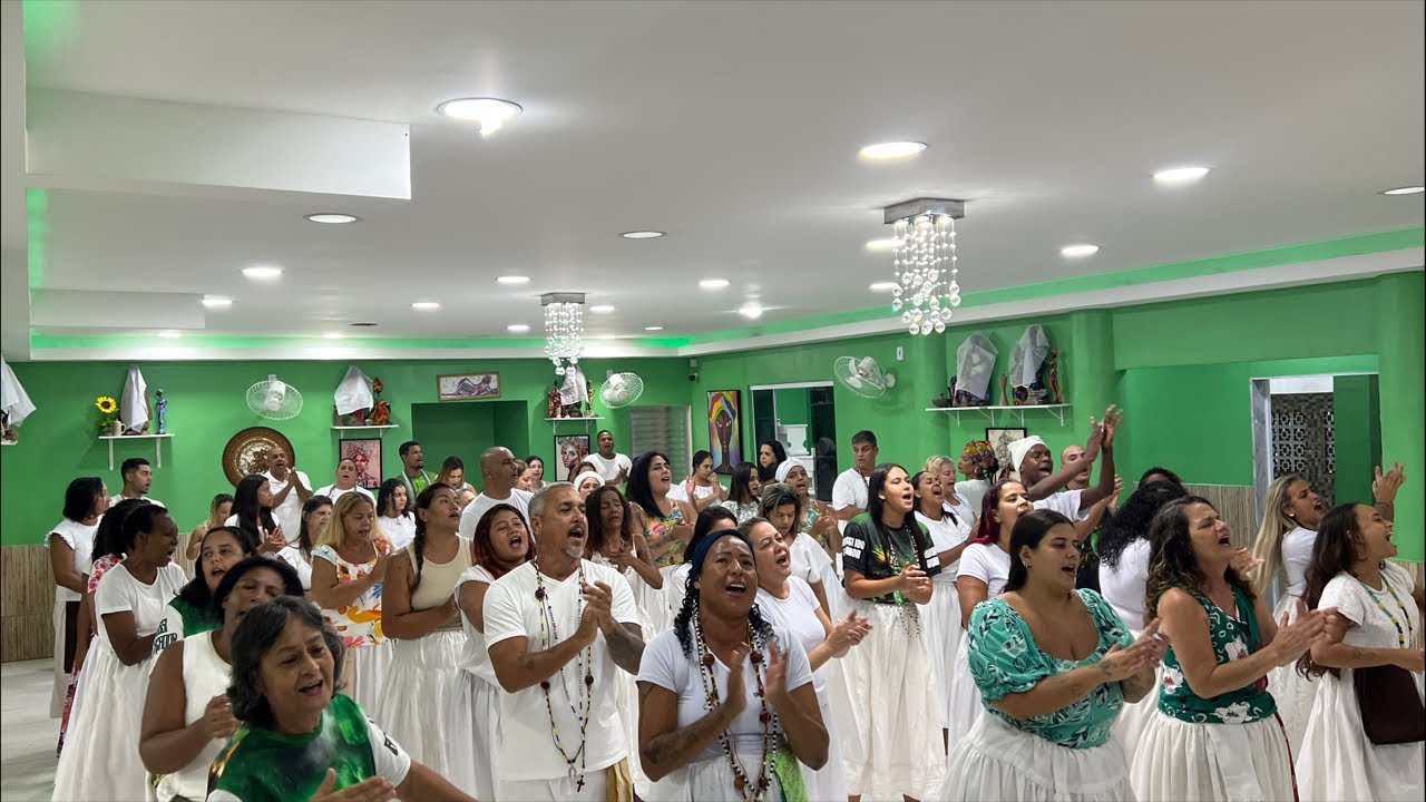 PARA CHEGAR NA UMBANDA TEM QUE SABER PISAR 💚