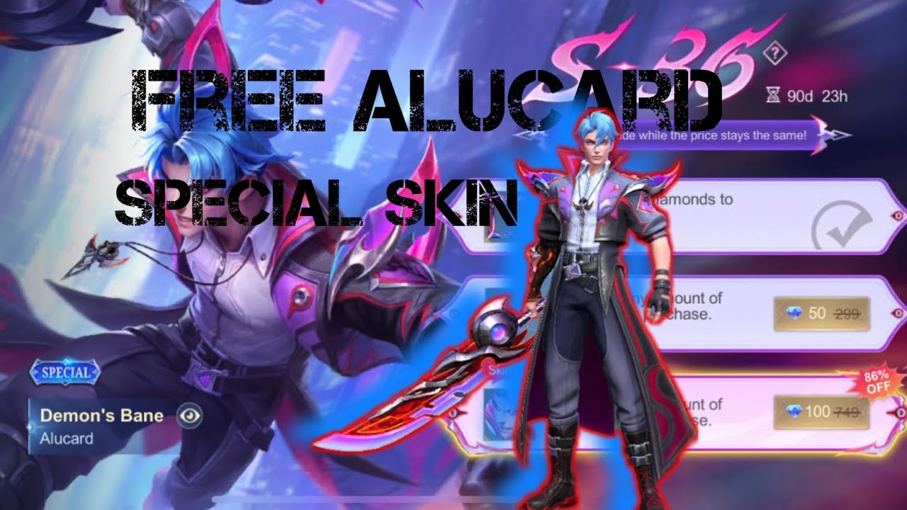 🔥 Buying Alucard’s NEW Special Skin in Mobile Legends! | Epic Gameplay ...