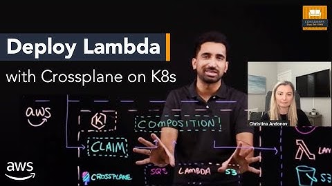 Deploy Lambda with Crossplane on Amazon EKS | GitOps for Serverless