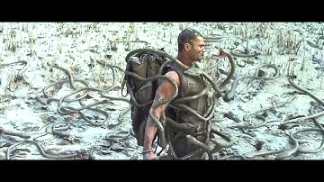 Jungle Snakes Attacking On Commando Team | Roar Tigers of the Sundarbans (2014) - Full HD 1080p