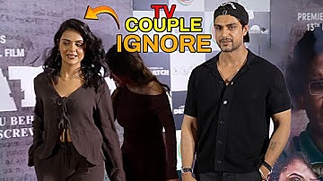 Priyanka Chahar Choudhary  ignore Boyfriend Ankit Gupta  at screening of original movie DESPATCH