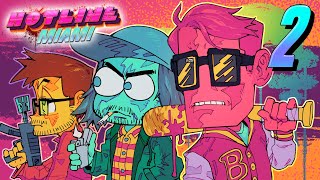 SuperMega Plays HOTLINE MIAMI - EP 2: Pooch Punching
