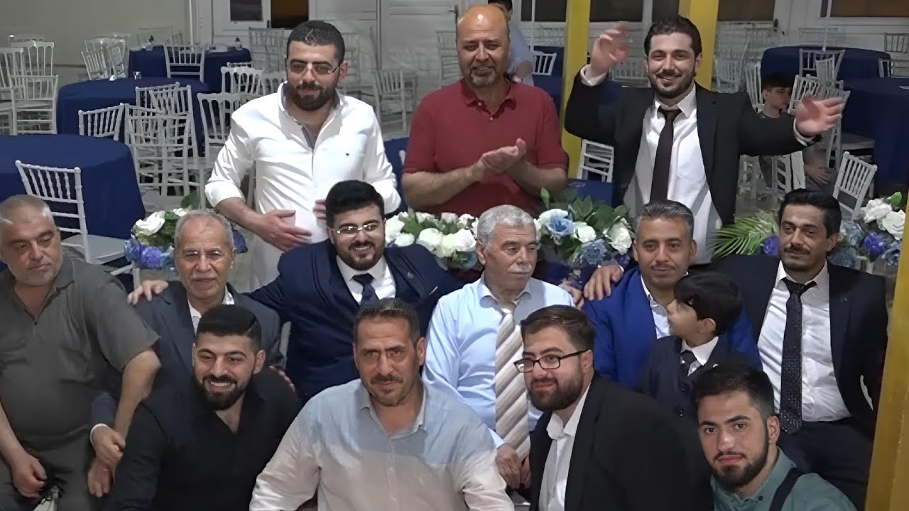 حفل زفاف مصطفى محمد علوش