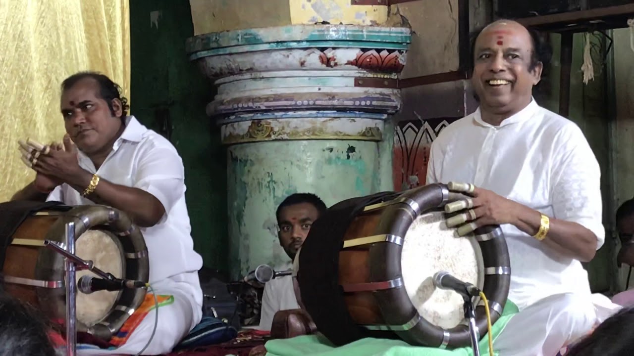 Thani Avarthanam - Thavil T.R.G - M.R.V - K.G.K - T.B.R.