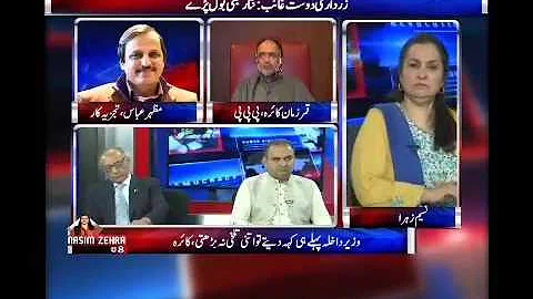 Gen amjad shoaib point of view about khalid shamim...