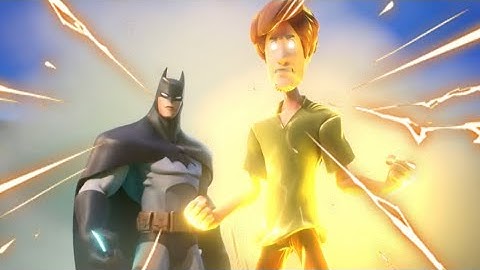 Ultra instinct Shaggy using his 0.000001 power in the MultiVersus trailer