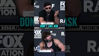 Arman Tsarukyan Raf 07 Respectful To The Girls.