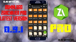 Download ZArchiver PRO Latest Version 0.9.1