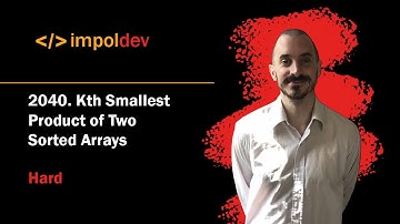 Kth Smallest Product of Two Sorted Arrays | LeetCode 2040 - Python