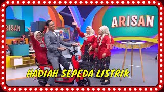 Bahagianya Ibu-Ibu Dapat Hadiah Sepeda Listrik | ARISAN BEST MOMENT (15/05/24)