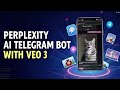 🚀 Build Your Own Perplexity AI Telegram Bot with VEO 3! 🤖 | Privates Bots 