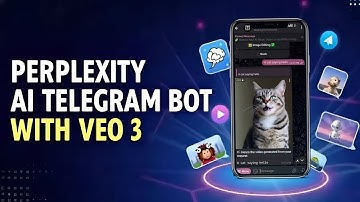 🚀 Build Your Own Perplexity AI Telegram Bot with VEO 3! 🤖 | Privates Bots 