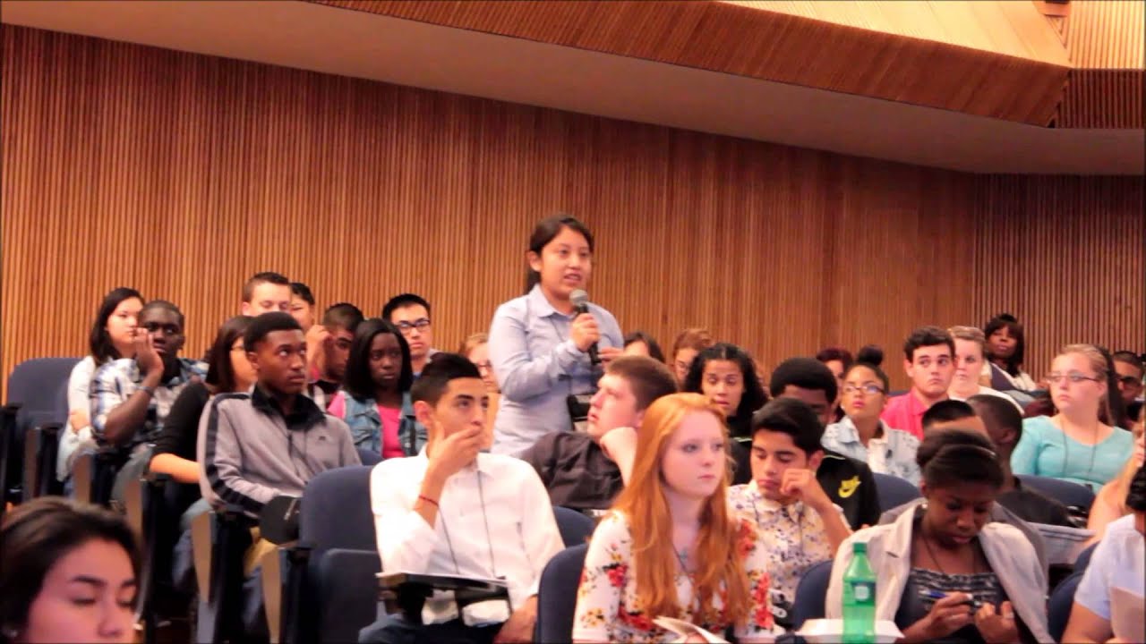 COE National Student Leadership Congress 2015 - Student Testimony