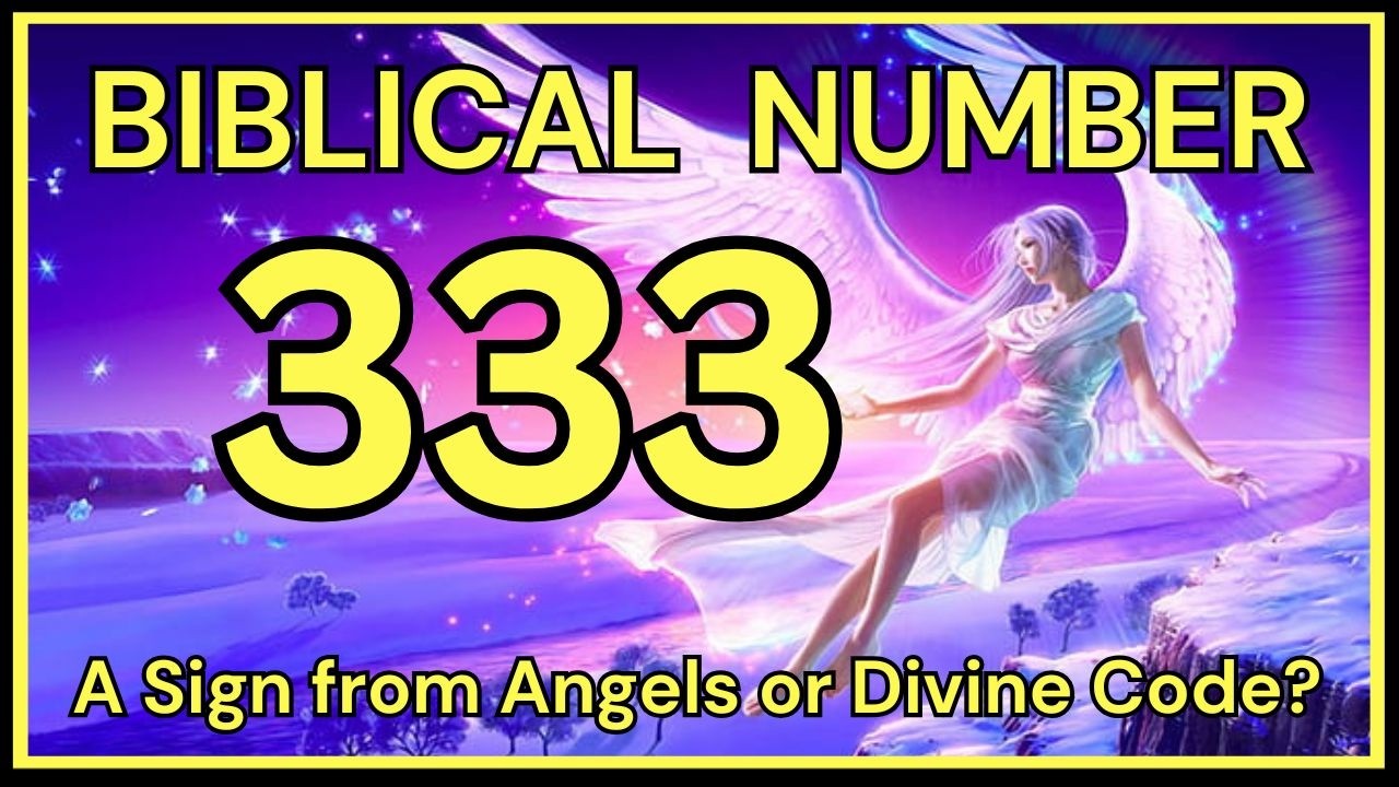 333 Meaning Explained 🔮 A Sign from Angels or Divine Code? - YouTube