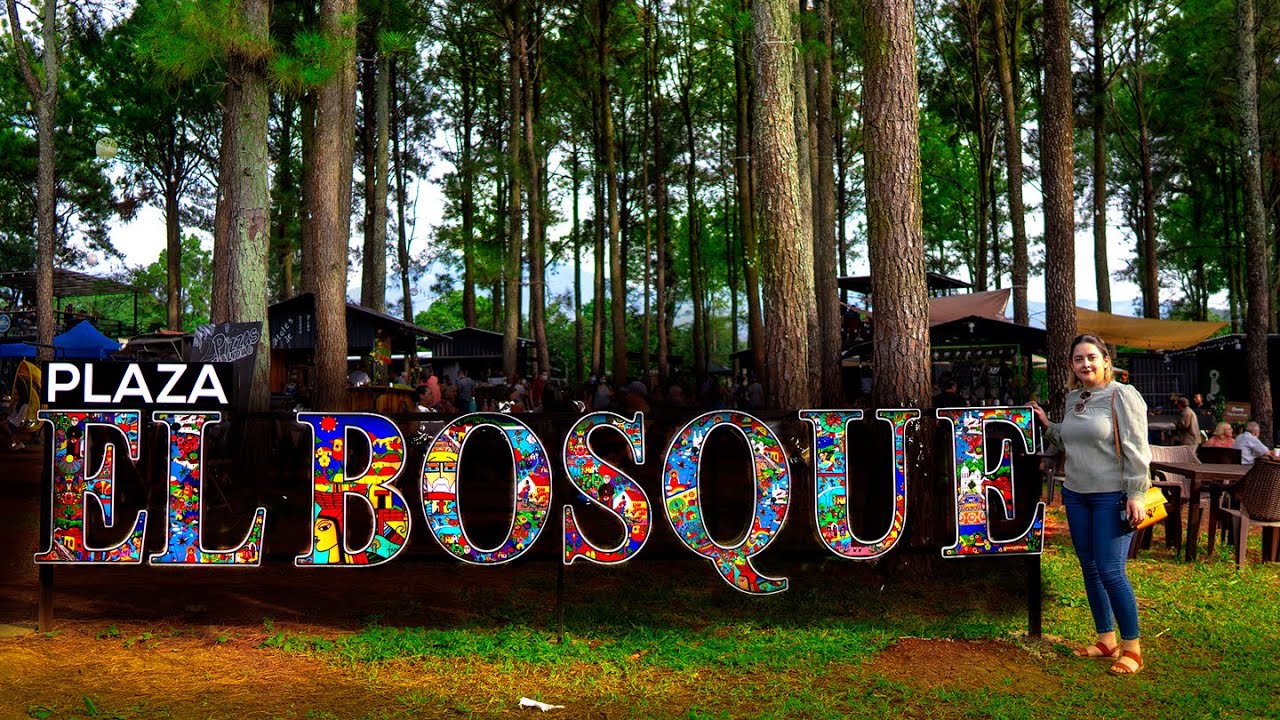 Plaza El Bosque Ahuachapán El Salvador travel turismo YouTube