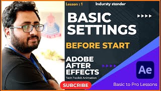 After Effects Settings: Before You Start (Urdu/Hindi)