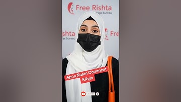Zaroorat Rishta Saba rishta #marriage #marriageproposals #viralvideo #shortsfeed #shorts #freerishta