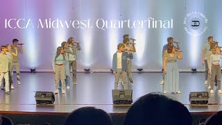 2023 ICCA Midwest Quarterfinal | Just Duet A Cappella