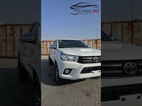 TOYOTA HILUX PICKUP SINGLE CABIN 2010 MODEL MANUAL TRANSMISSION 2.8 LTR ENGINE