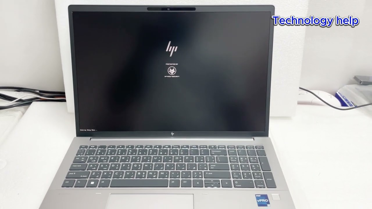 HP ZBOOK FURY 16 G10 I7-13850HX Unboxing | 7B626AV | review - YouTube