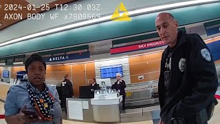 Sarasota Airport Police Have To Arrest Thier Co-Worker