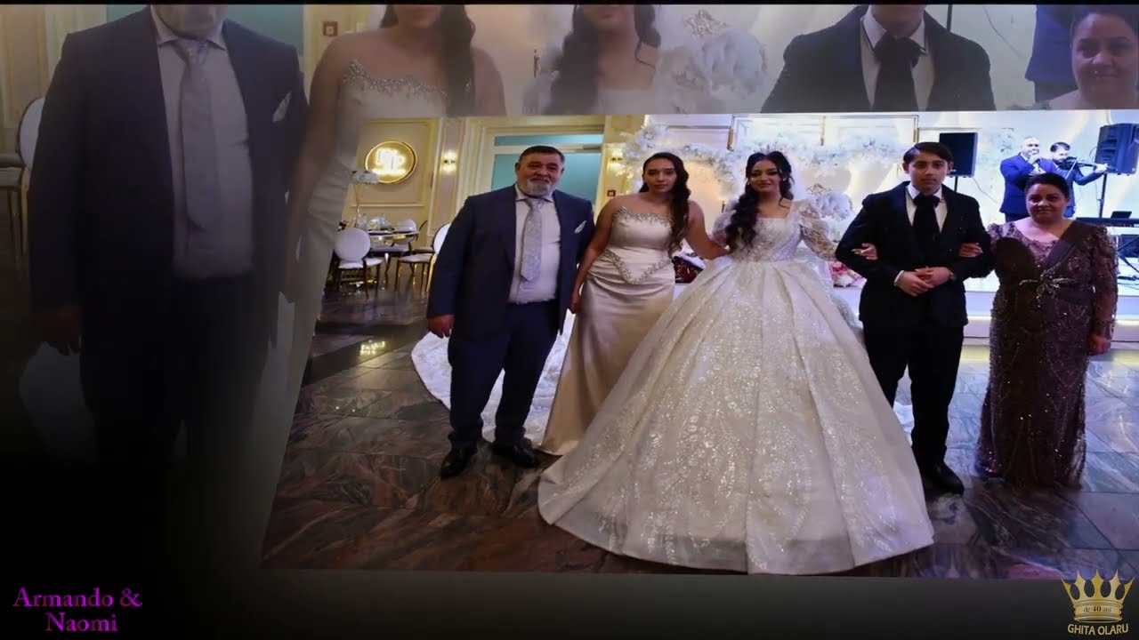 Nunta regala in familia lui Ovidiu - la Koln - Armando & Naomi - Vasile Oprea - Elvis - Filip - vol1