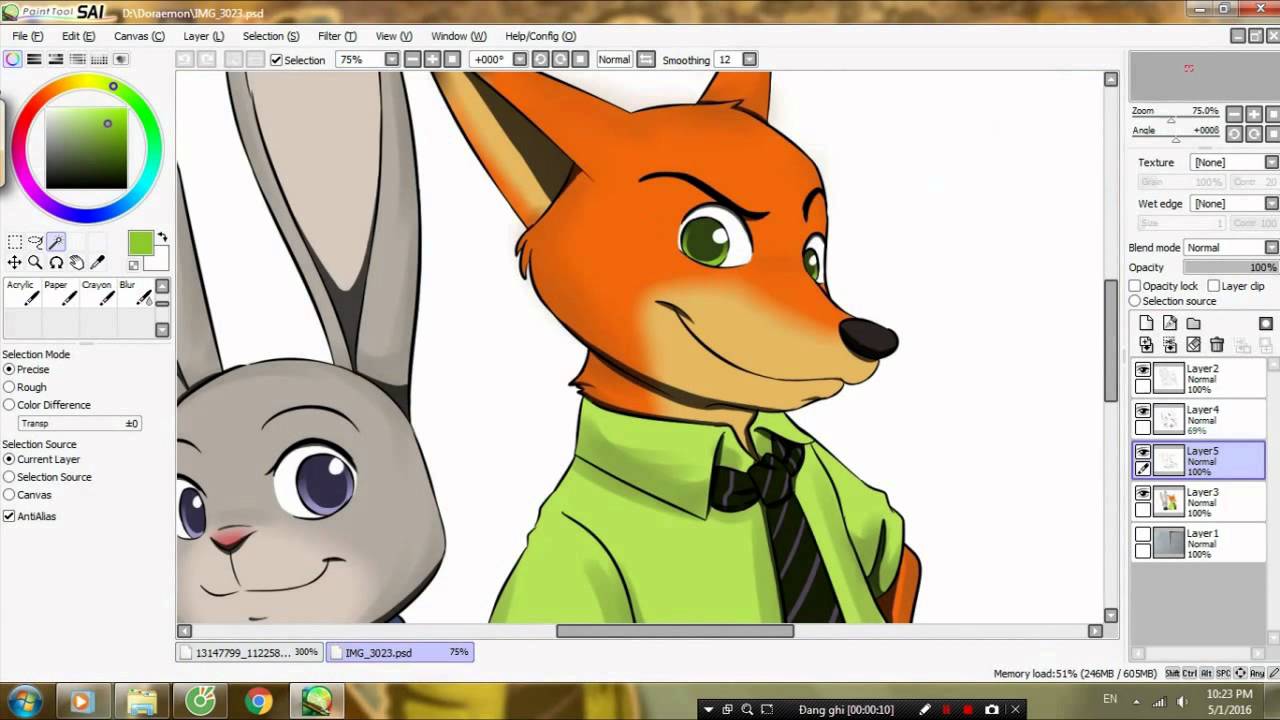 Zootopia Anime Version By Mike Inel