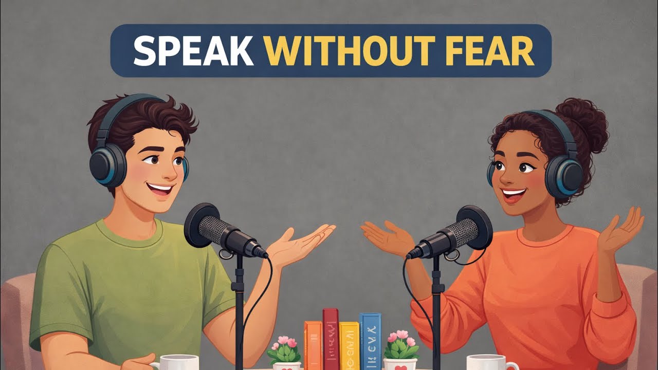 Why You Sound Worse Than You Really Are in English? | 🎙️ Flow Speak Studio