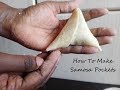 How to make Samosa Pockets | Leo tunapika?