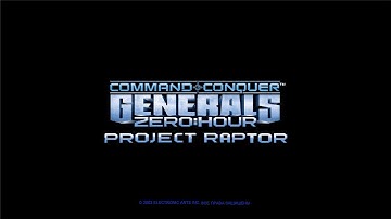 Command and Conquer Generals Zero Hour поединок с Принцом Кассадом