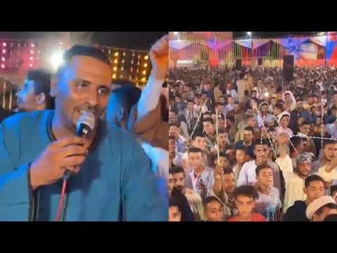 الفنان محمود سليم بيقول القلب يعشق واحد بس كوكب الصعيد عامل قلبان بالحب