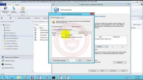 SCCM 2012 Part 7 SCCM Working with Collections