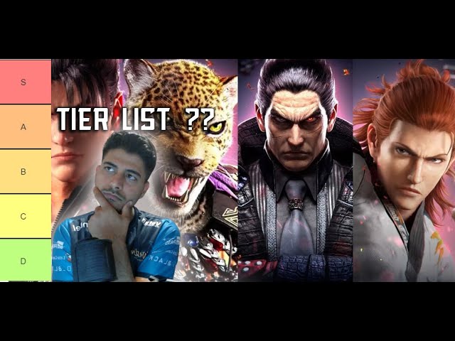 TEKKEN 8 Beta Tier List 