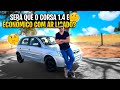 Teste de consumo Corsa 1.4 2009 - será que consome muito com ar condicionado ligado?